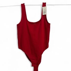 A NEW DAY (Target) Women’s red body suit sleeveless XL